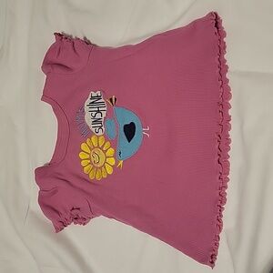 Okie Dokie | 18 Months | Pink | Yellow | Blue